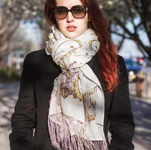 как завязать платок на голове: несколько вариантов