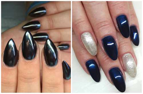 металлический макияж глаз и губ, подробная техника создания