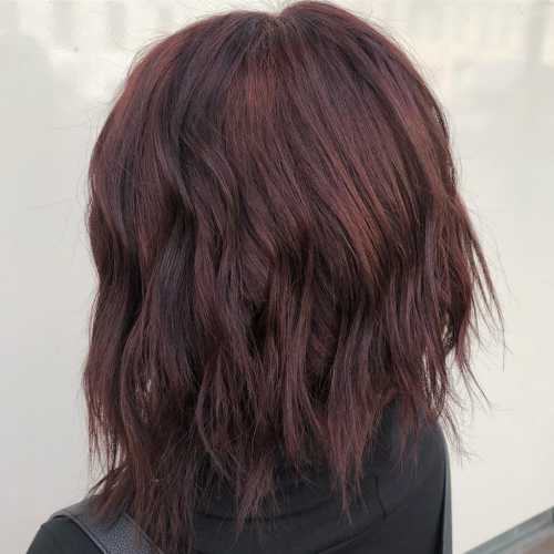 стрижки для квадратного лица