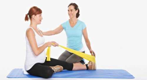 гимнастика для беременных: 3 триместр и допустимые упражнения